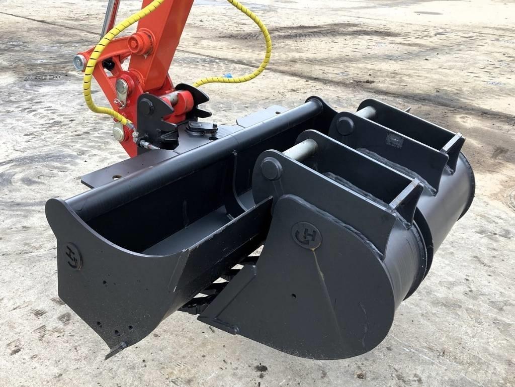 Kubota KX037-4 Minigravere <7t