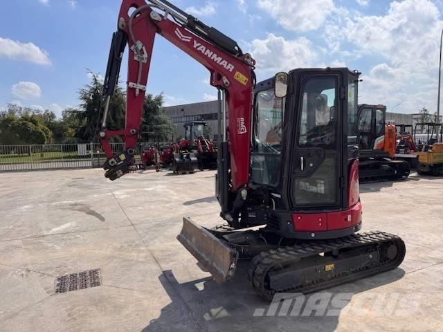 Yanmar Vio 33-6 Minigravere <7t