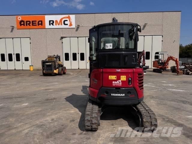 Yanmar Vio 33-6 Minigravere <7t