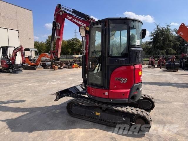 Yanmar Vio 33-6 Minigravere <7t
