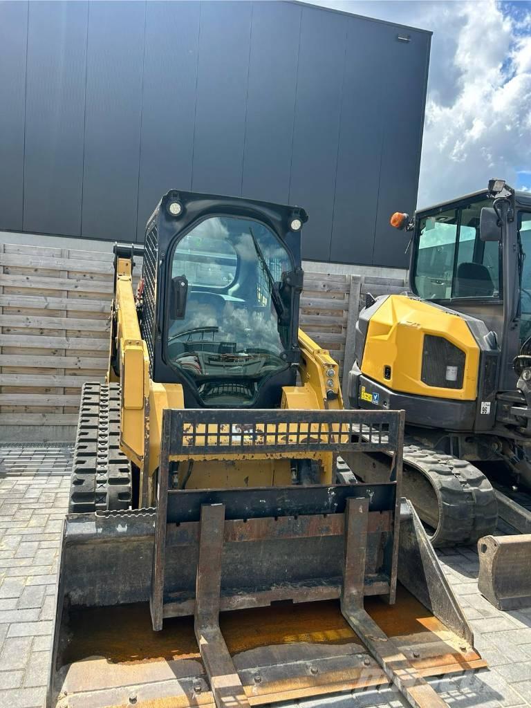 CAT 259 D Kompaktlastere