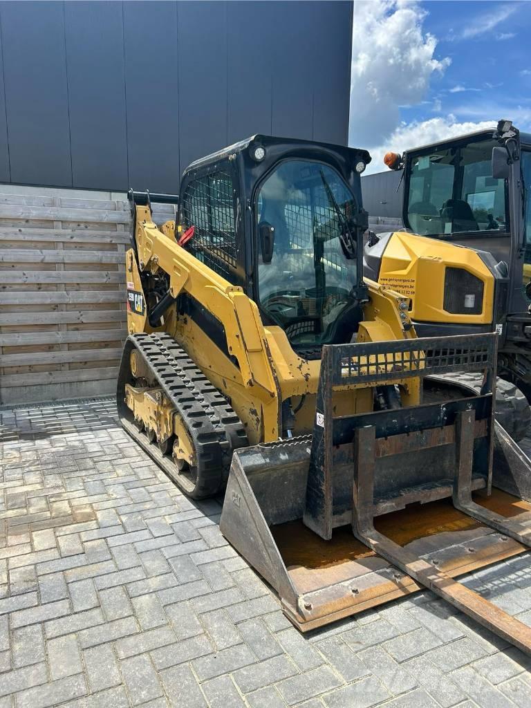 CAT 259 D Kompaktlastere