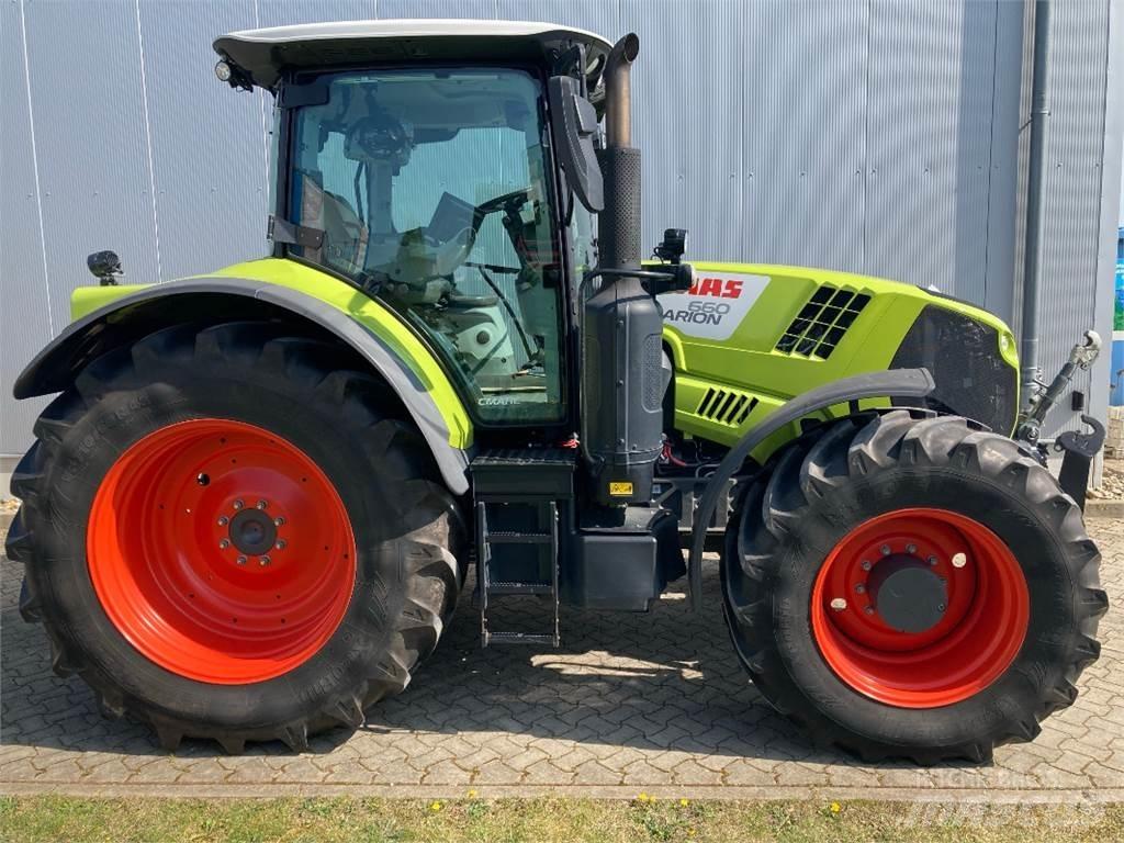 CLAAS ARION 660 Traktorer