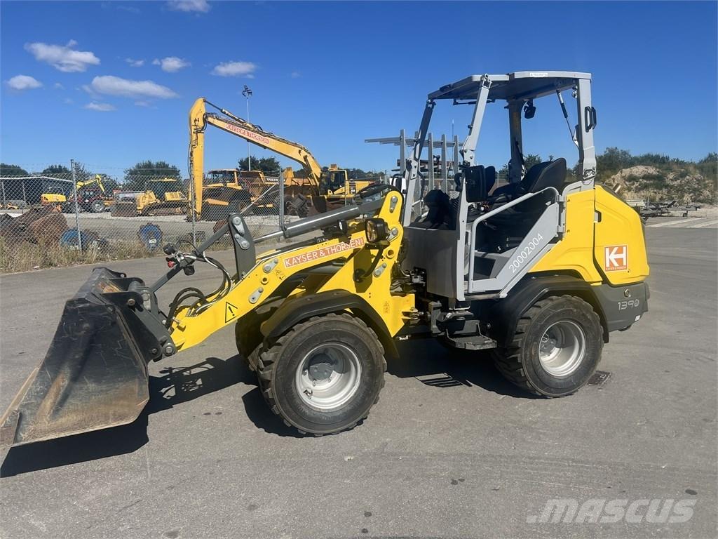 Weidemann 1390 Minilastere