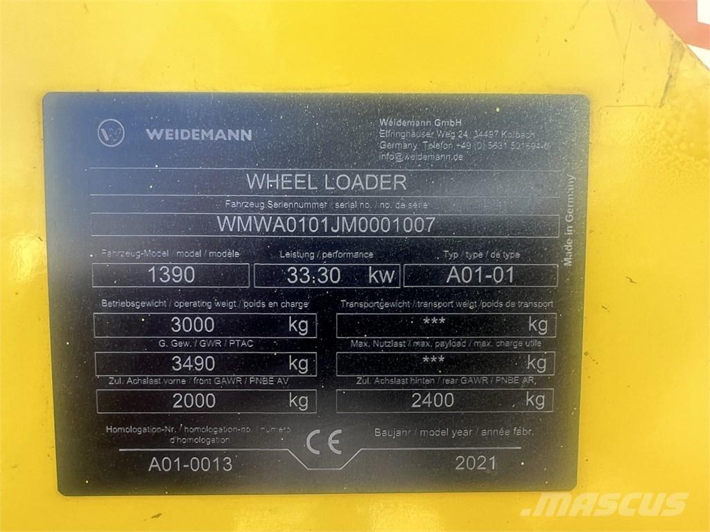 Weidemann 1390 Minilastere