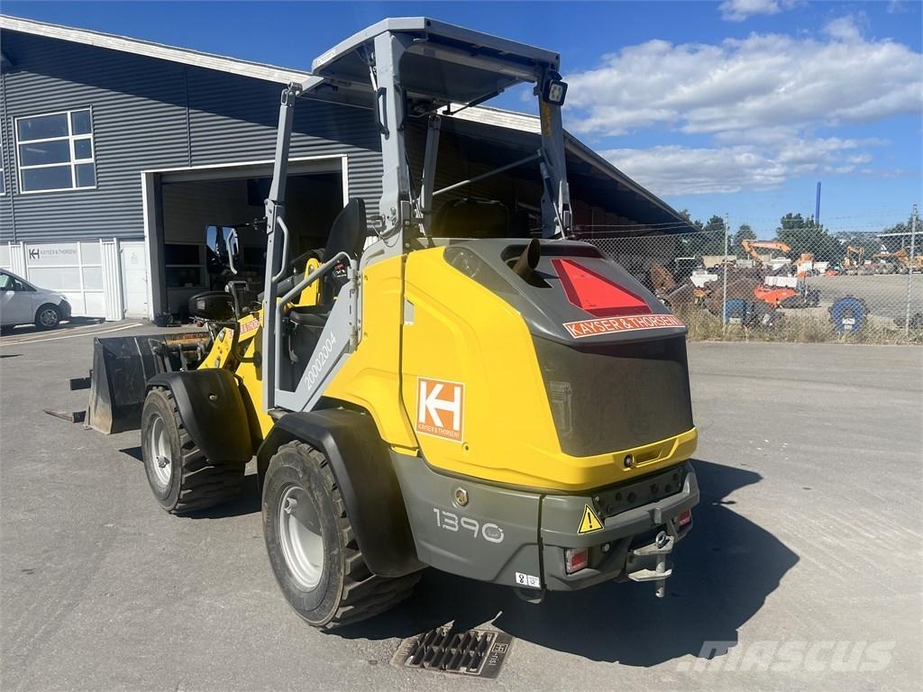 Weidemann 1390 Minilastere