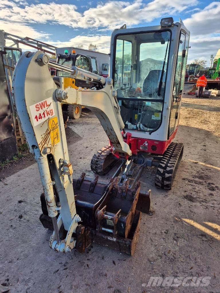 Takeuchi TB 216 Minigravere <7t