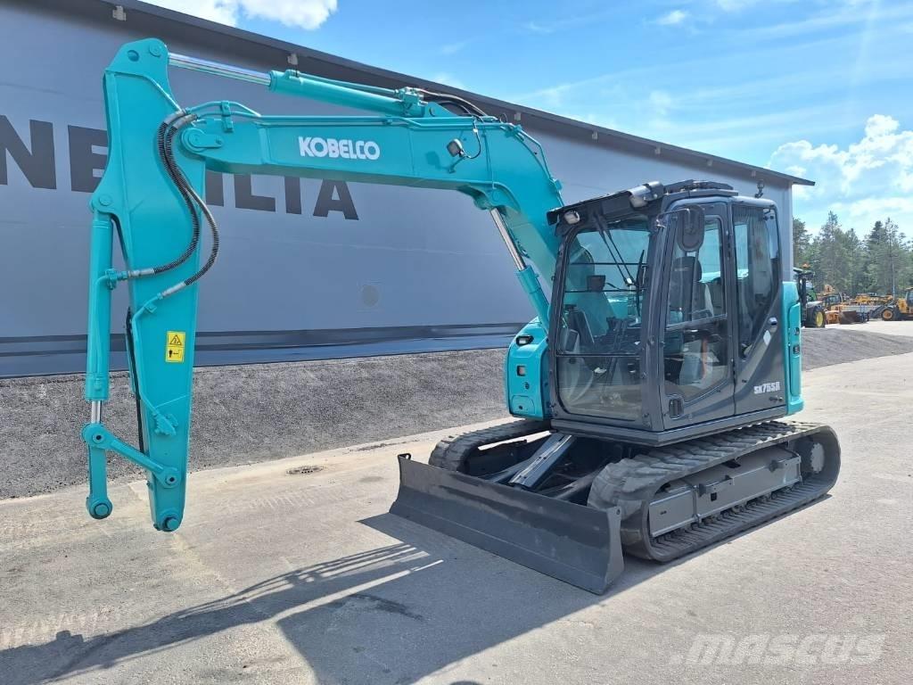 Kobelco SK75SR-7 Midigravere 7 - 12t