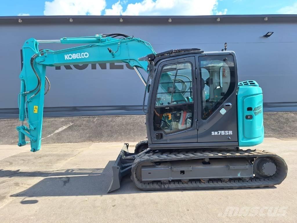 Kobelco SK75SR-7 Midigravere 7 - 12t