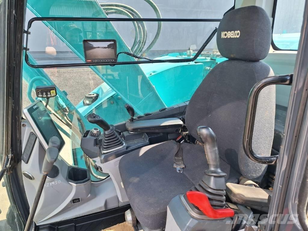 Kobelco SK75SR-7 Midigravere 7 - 12t