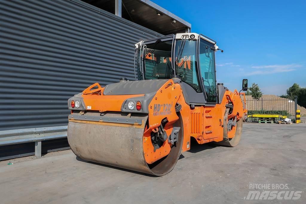 Hamm HD+ 120I VV-HV Tandem Valser