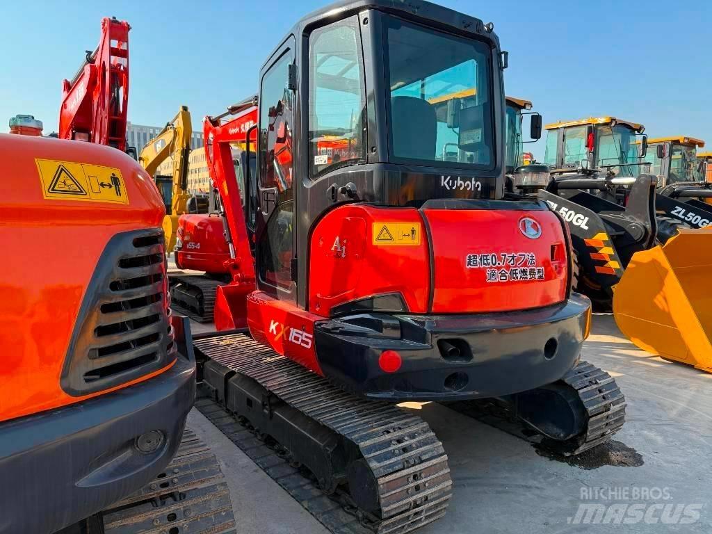 Kubota KX165 Minigravere <7t