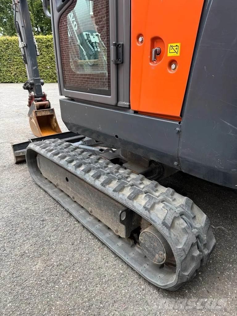 Volvo EC 18 D Minigravere <7t