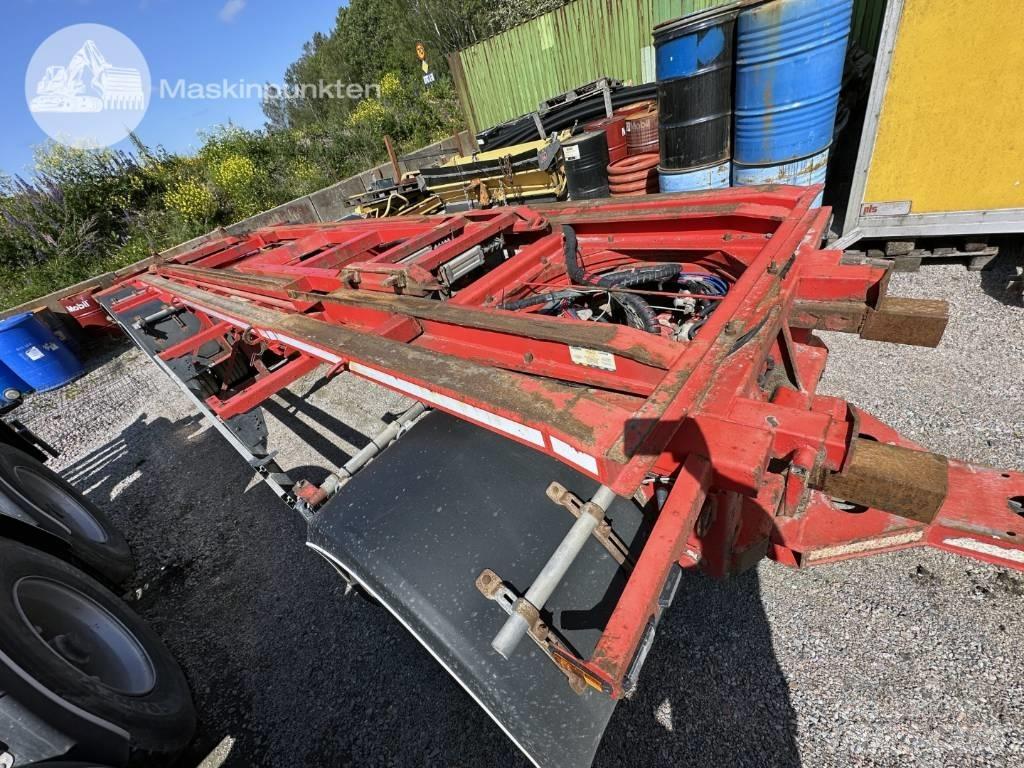 Norslep SL-30KT Vekselflak-henger