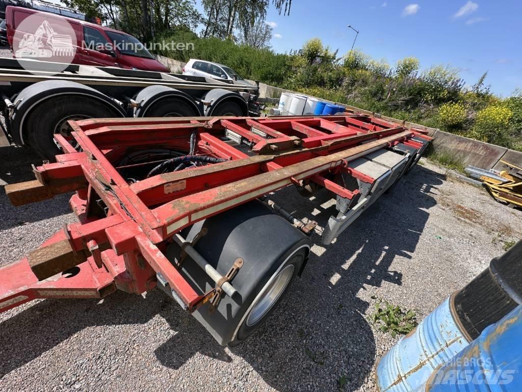 Norslep SL-30KT Vekselflak-henger
