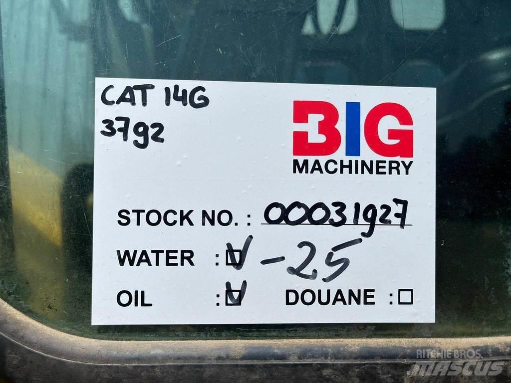 CAT 14G Veihøvler