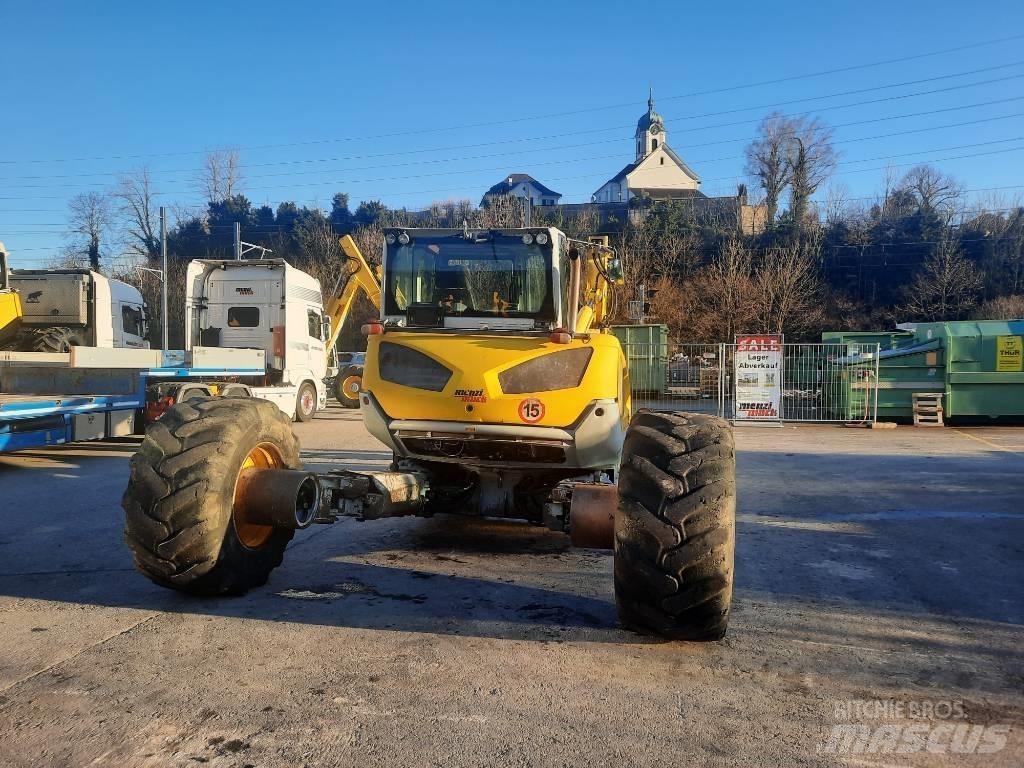 Menzi Muck M535 Hjulgravere