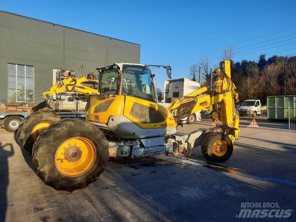 Menzi Muck M535 Hjulgravere