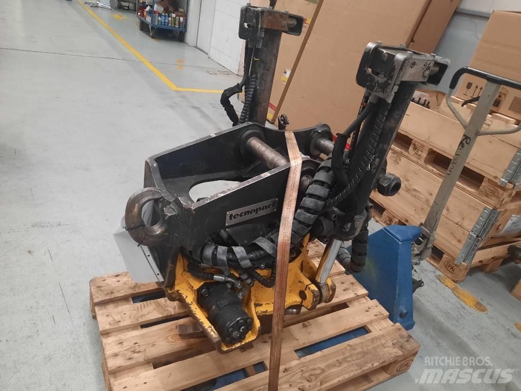 Menzi Muck M535 Hjulgravere