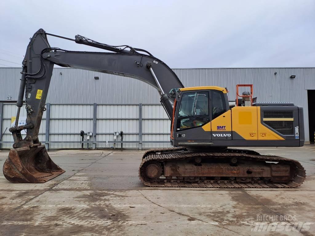 Volvo EC300EL Beltegraver