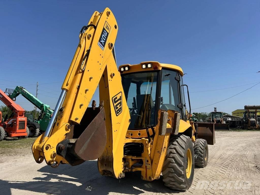 JCB 3CX Traktorgravere