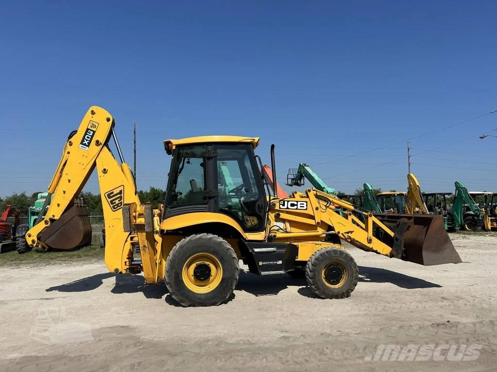 JCB 3CX Traktorgravere