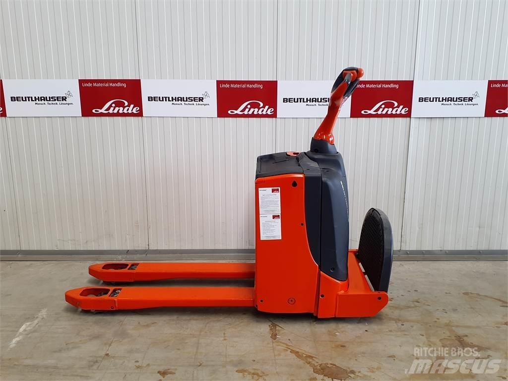 Linde T20P Lavtløftende truck