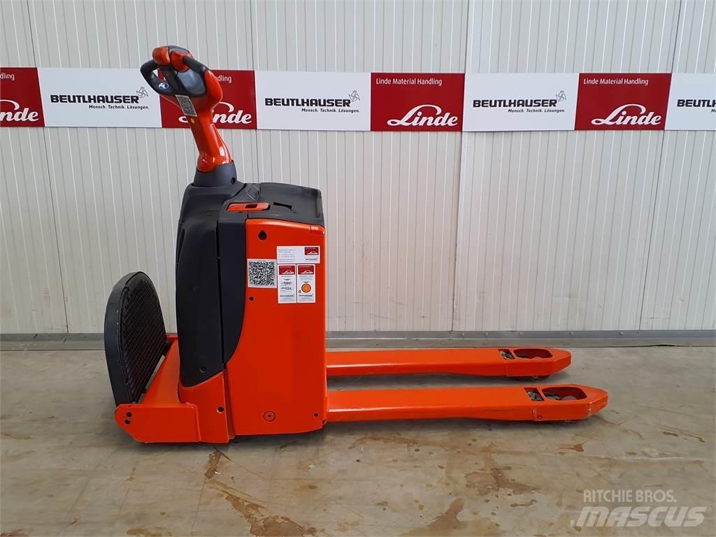 Linde T20P Lavtløftende truck