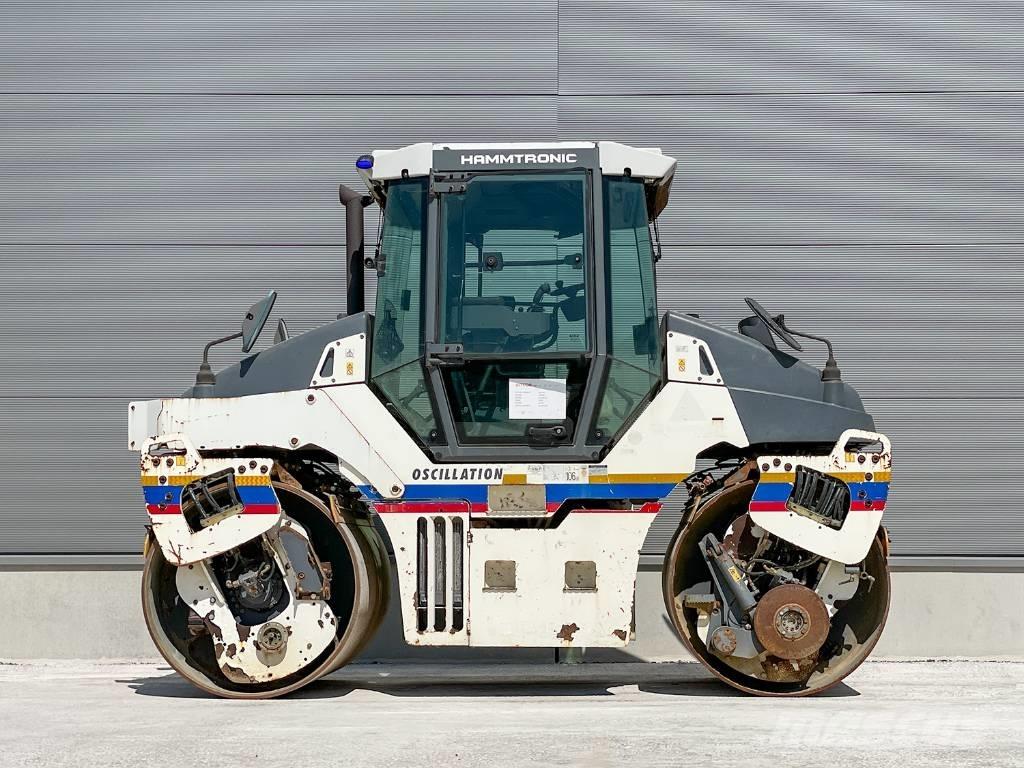 Hamm DV 65 VO Tandem Valser