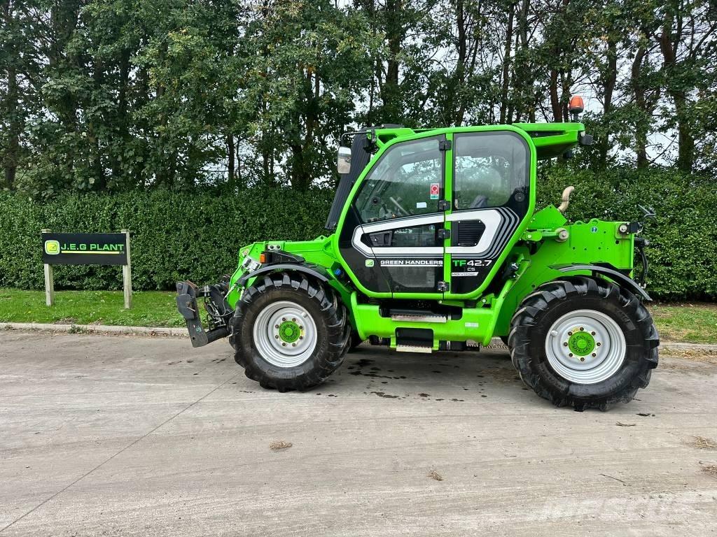 Merlo TF 42.7 Teleskoplastere for Landbruk