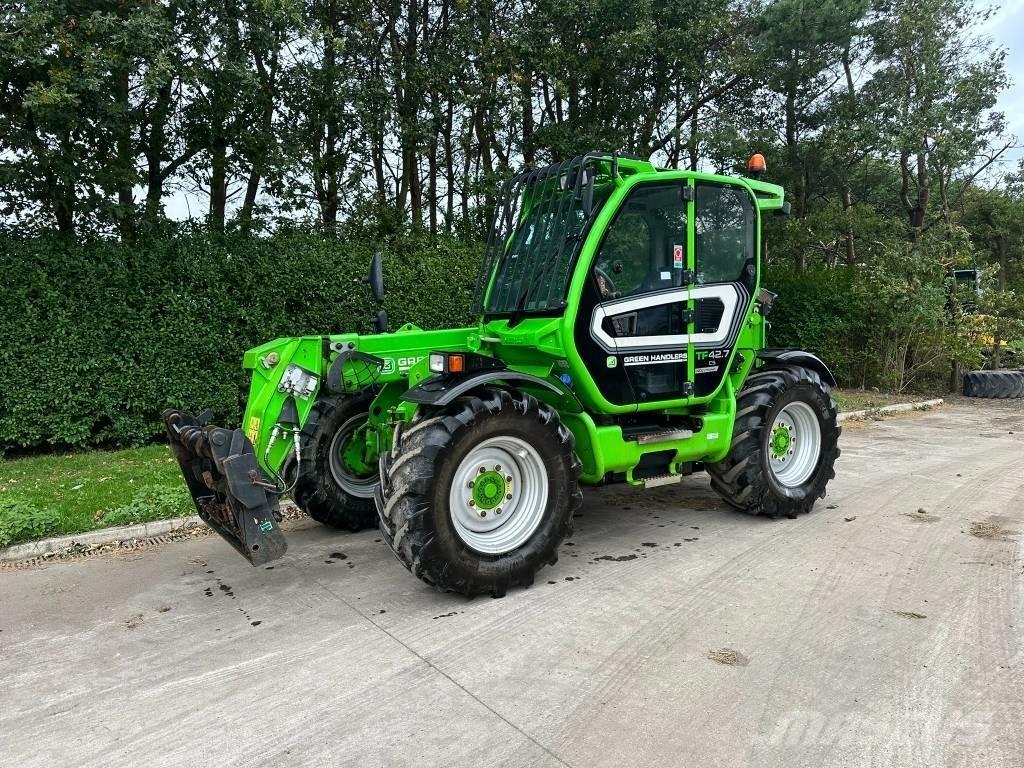 Merlo TF 42.7 Teleskoplastere for Landbruk