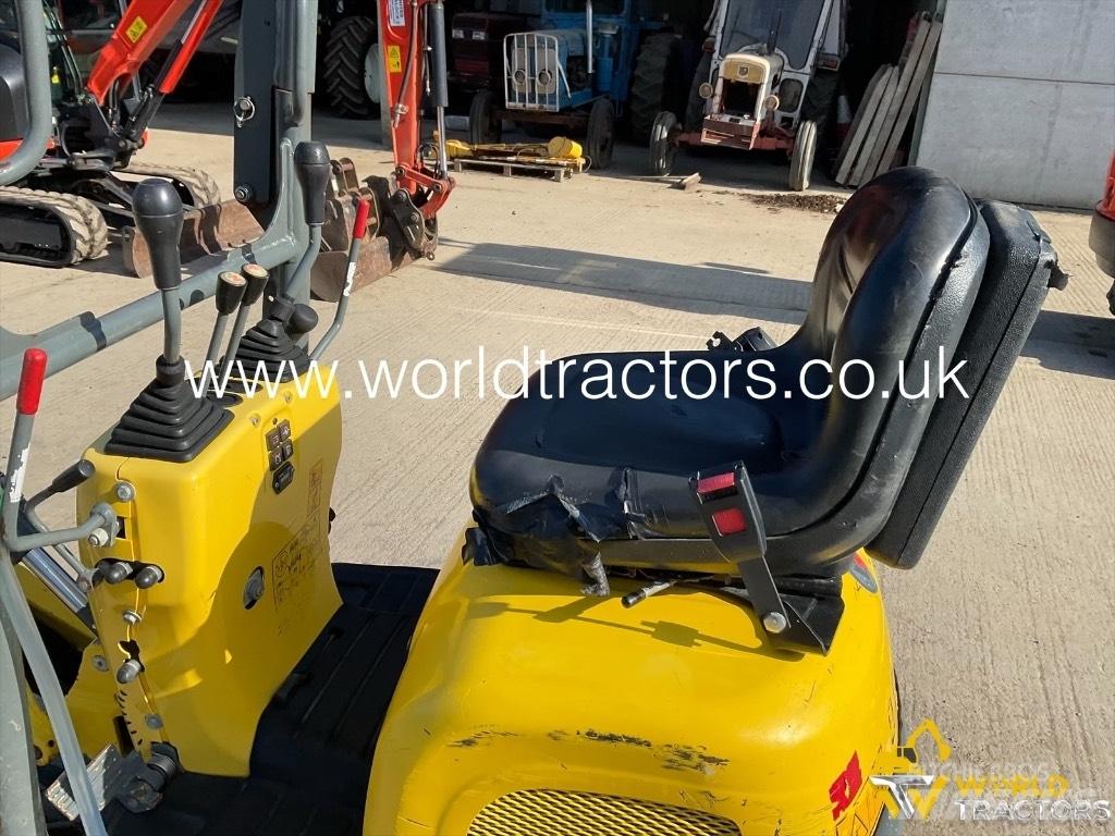 Wacker Neuson 803 Minigravere <7t