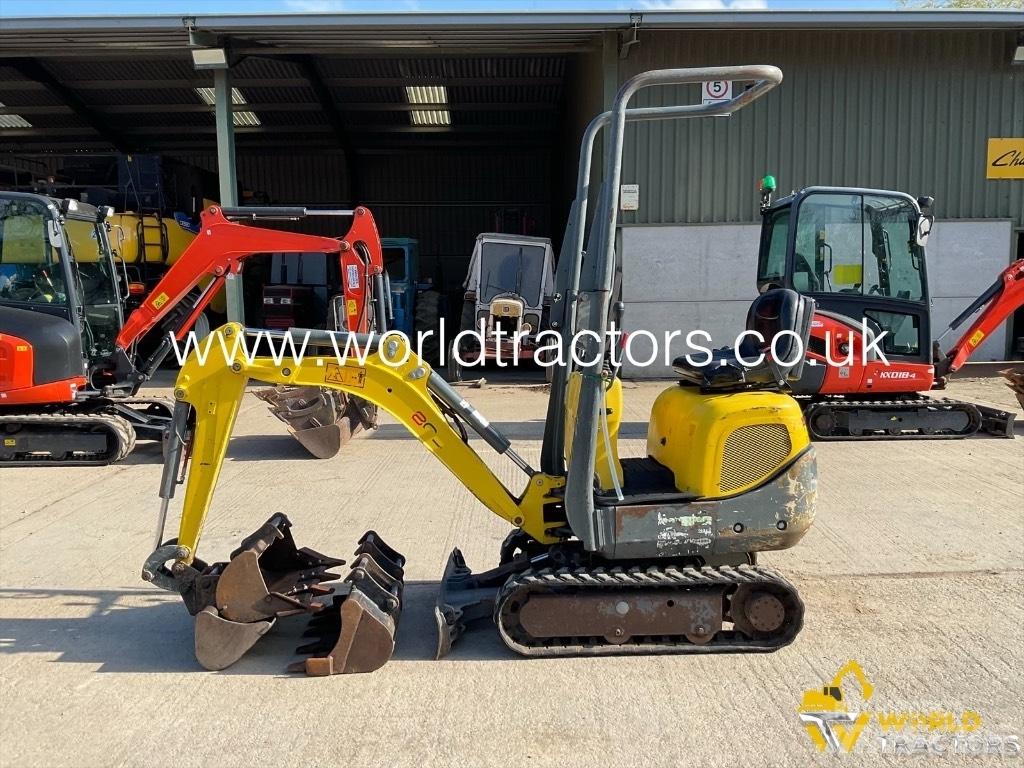Wacker Neuson 803 Minigravere <7t