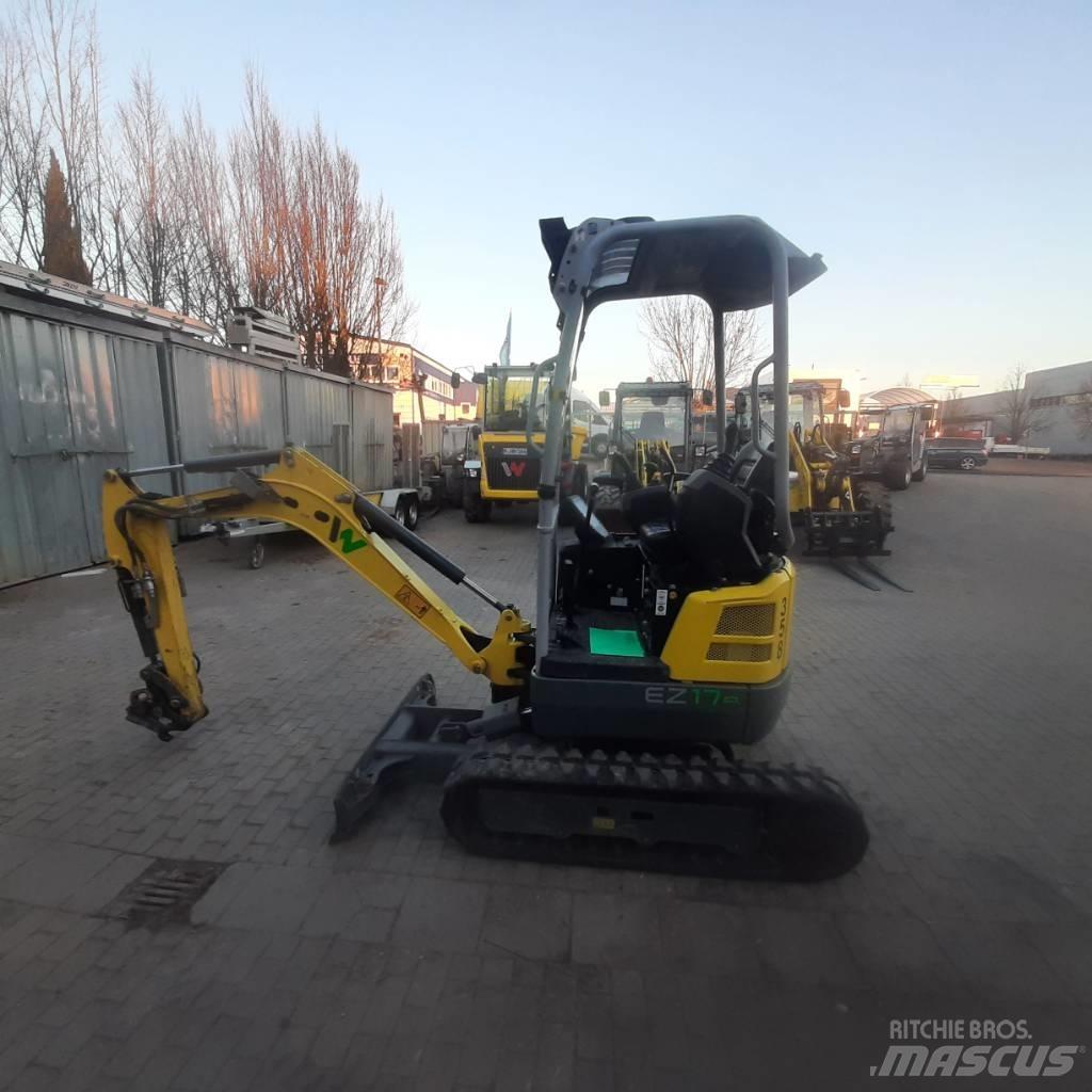 Wacker Neuson EZ17e Beltegraver