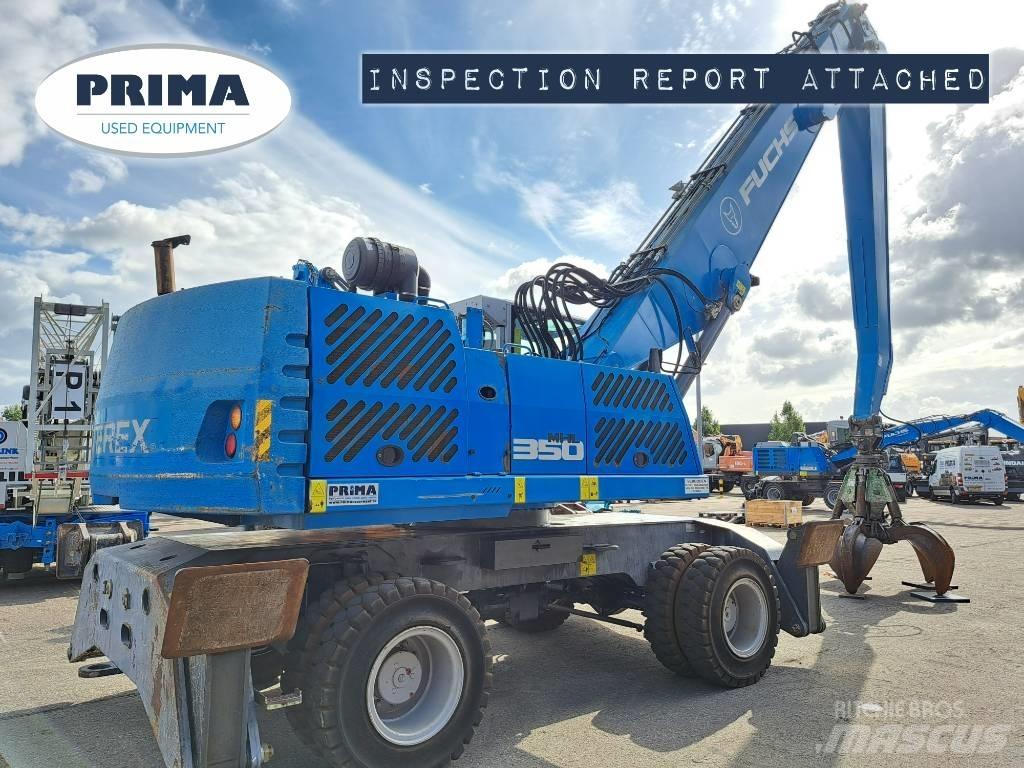 Fuchs MHL350E Gravemaskiner for avfallshåndtering