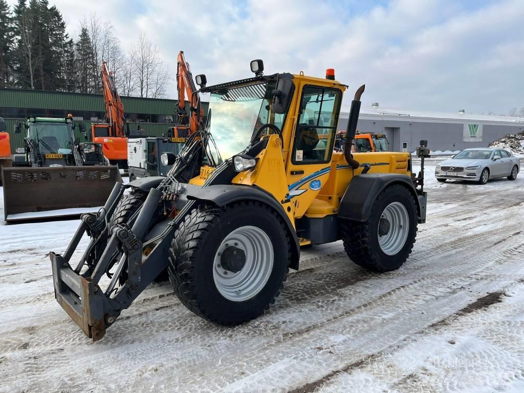 Wille 625 C Kompakttraktorer
