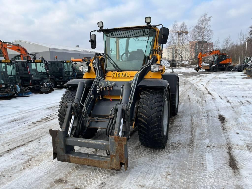Wille 625 C Kompakttraktorer