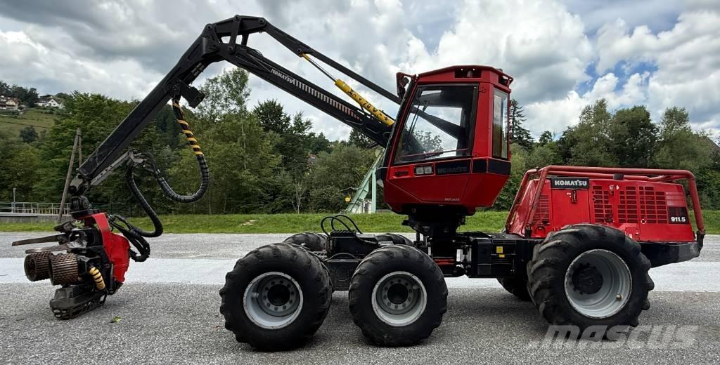 Komatsu 911.5 Hogstmaskiner