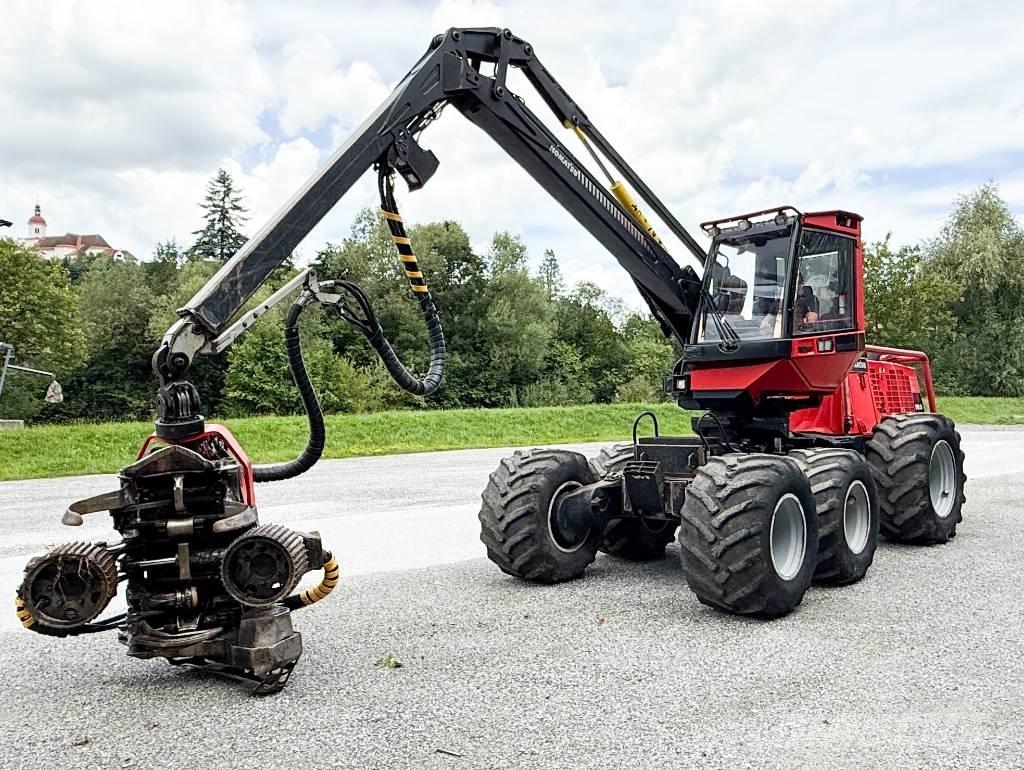 Komatsu 911.5 Hogstmaskiner