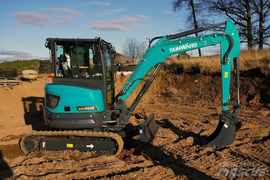 Sunward SWE 35 UF Minigravere <7t