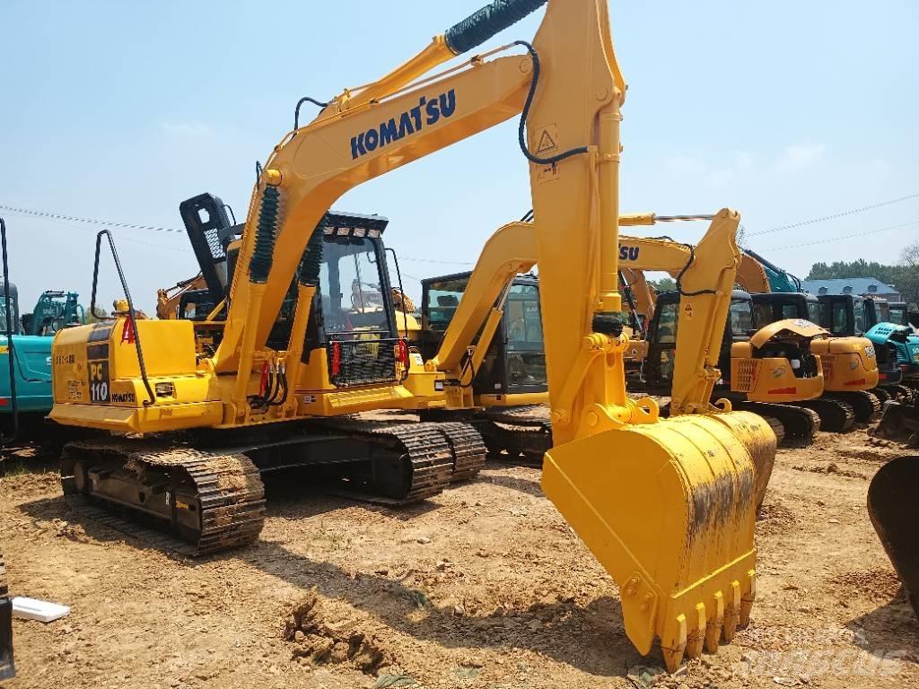 Komatsu PC 110 Beltegraver