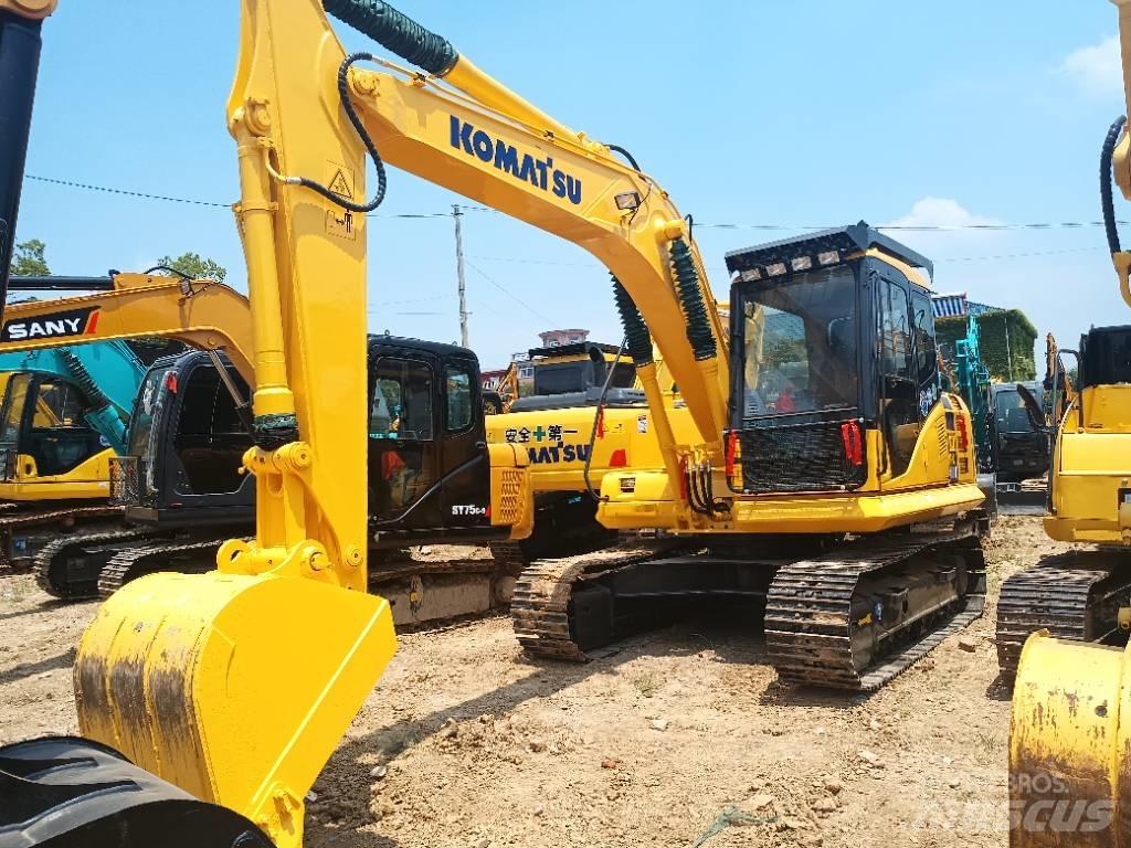 Komatsu PC 110 Beltegraver
