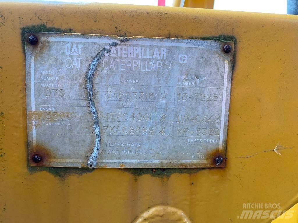 CAT D 7 G Dozere Beltegående