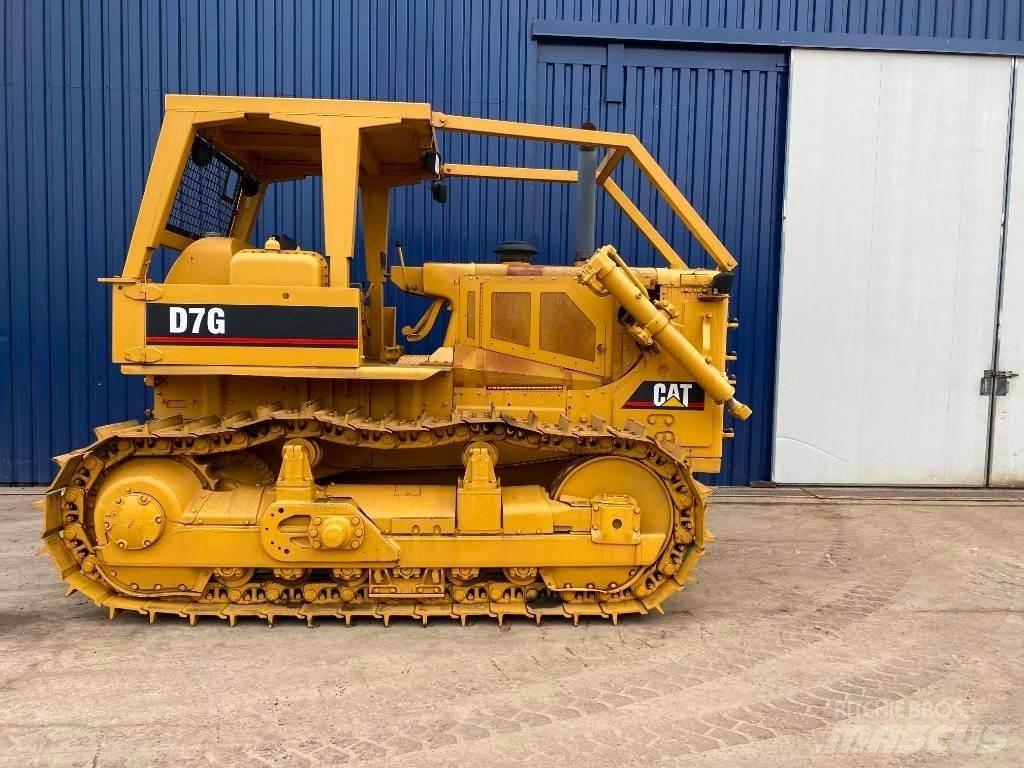 CAT D 7 G Dozere Beltegående