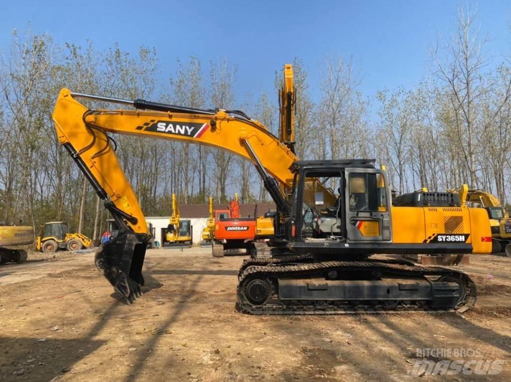 Sany 365H Beltegraver