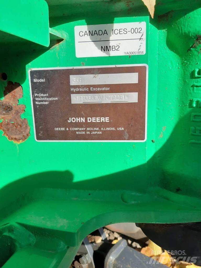 John Deere 35 G Minigravere <7t