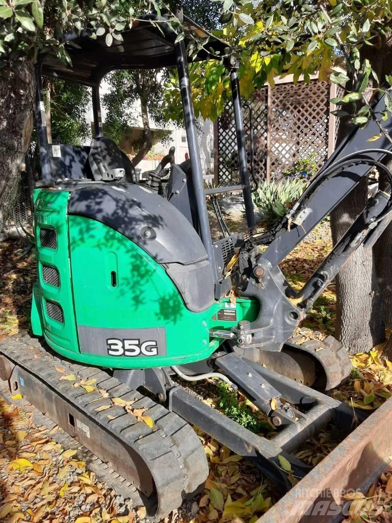 John Deere 35 G Minigravere <7t