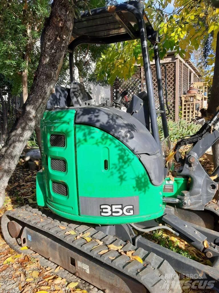 John Deere 35 G Minigravere <7t