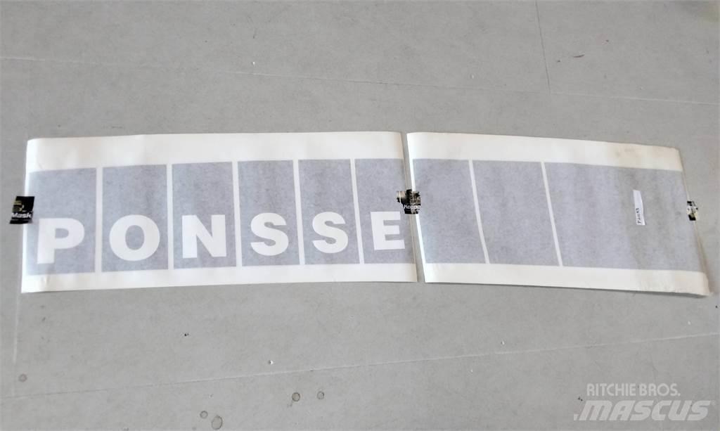 Ponsse P21053 Chassis og understell