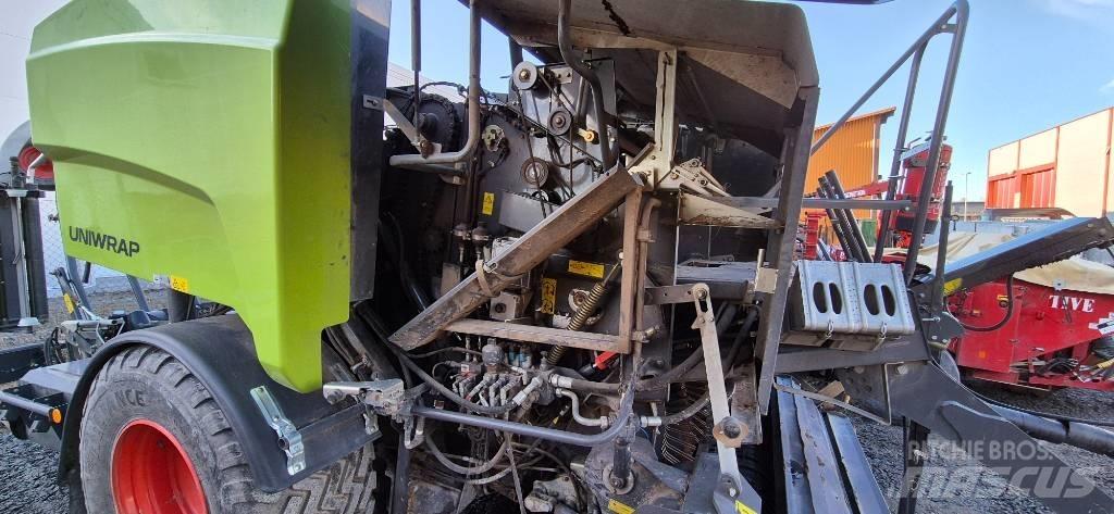 CLAAS 455 Uniwrap Rundballepresser